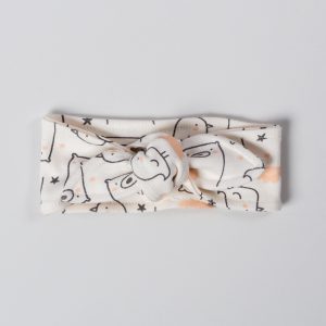 Faixinha De Cabelo - Estampa Pintinhos