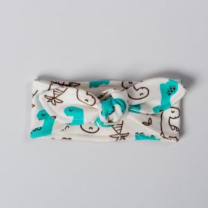 Faixinha De Cabelo - Estampa Dinossauros