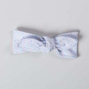 Faixinha De Cabelo - Poá Neutro