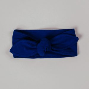 Faixinha De Cabelo Azul Royal