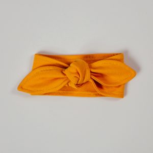 Faixinha de cabelo - Mostarda