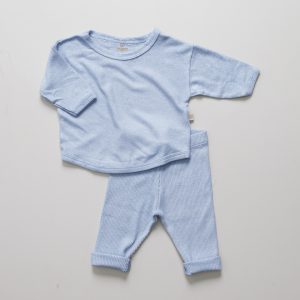 Conjunto Bebê Peluciado Camiseta Over e Calça