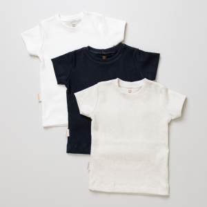 Kit 3 Camisetas Bebê Unissex T- Shirt