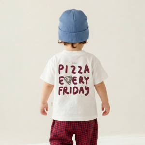 look Infantil Completo com Camiseta, Calça e Touca