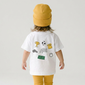 Camiseta Bebê Manga Curta Unissex - EDIÇÃO LIMITADA