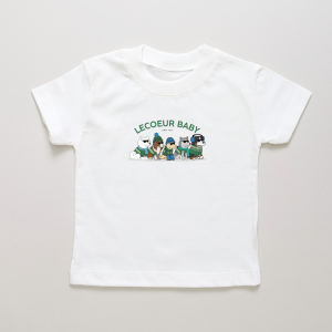 Camiseta Bebê Manga Curta Unissex Dogs Club