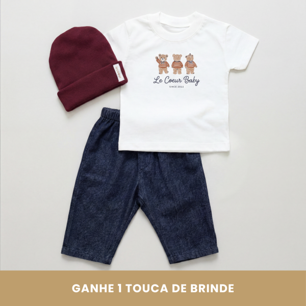 calça jeans infantil