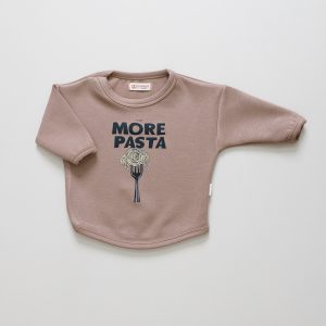 Blusão Over Bebê Unissex Manga Longa More Pasta