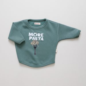 Blusão Over Bebê Unissex Manga Longa More Pasta