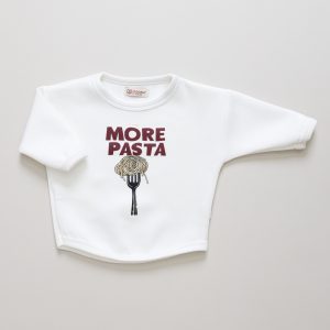Blusão Over Bebê Unissex Manga Longa More Pasta